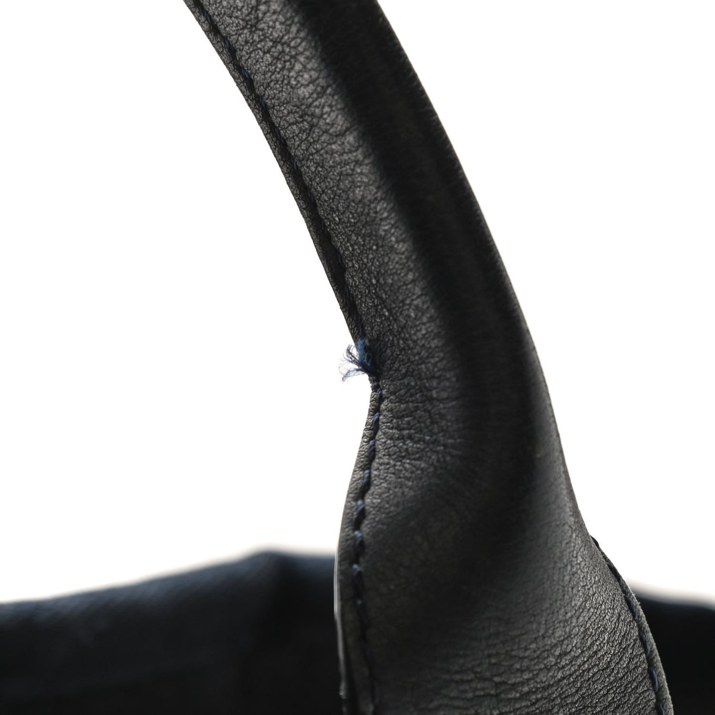 Denim Large Deauville Tote Dark Blue