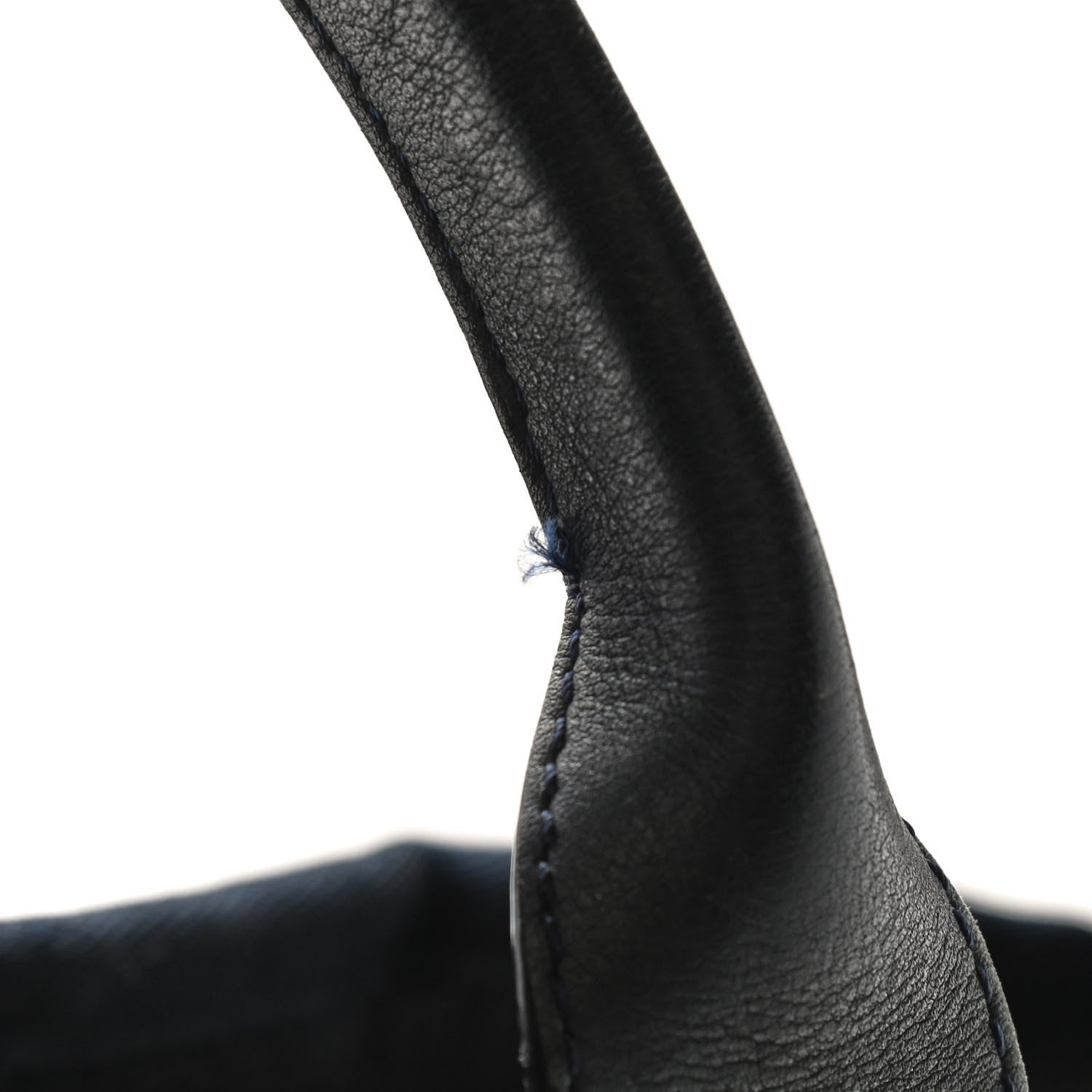 Chanel Denim Large Deauville Tote Dark Blue 10 of 10
