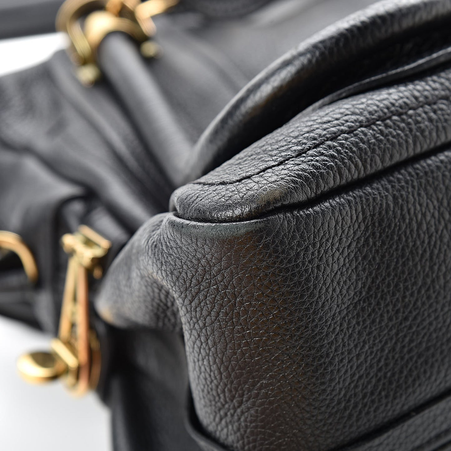 Calfskin Medium Paraty Black