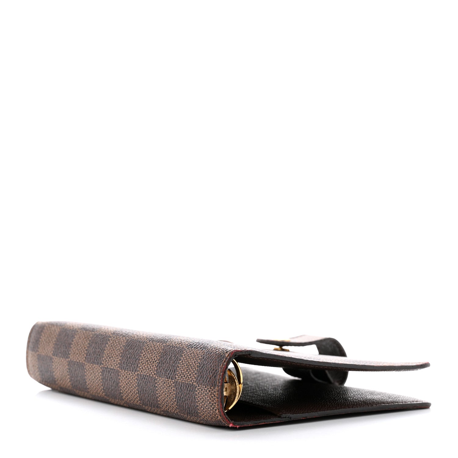 Louis Vuitton Damier Ebene Medium Ring Agenda Cover 4 of 7