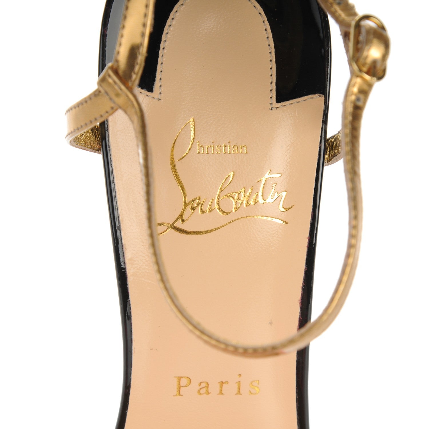 Christian Louboutin Patent Specchio Rivierina 100 Pumps 38.5 Shocking Pink 7 of 7