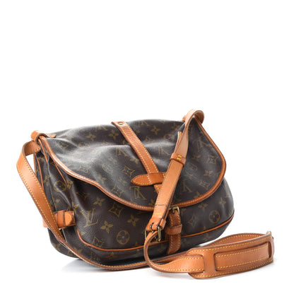 Louis Vuitton Monogram Saumur 30 3 of 11