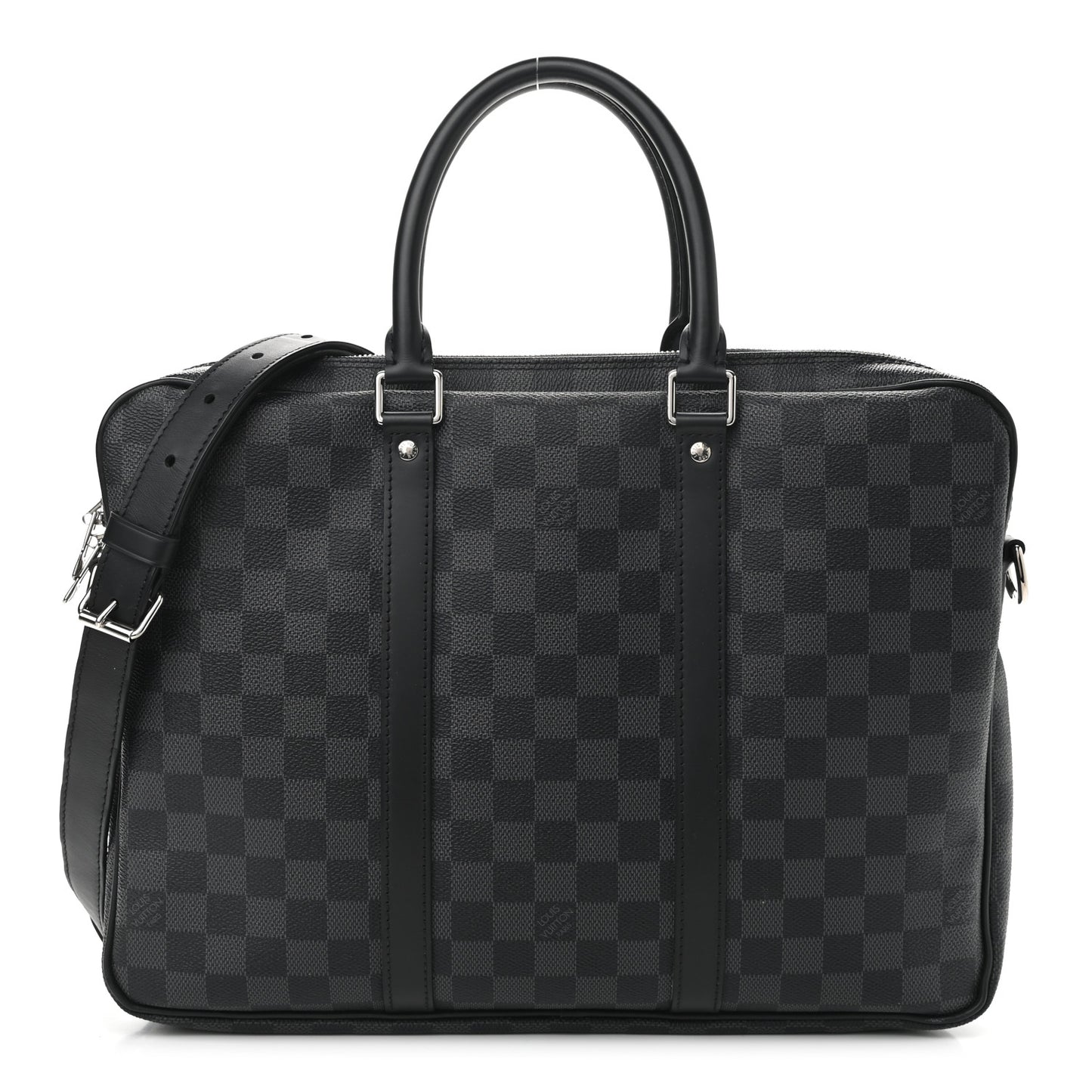 Damier Graphite Porte Documents Voyage PM