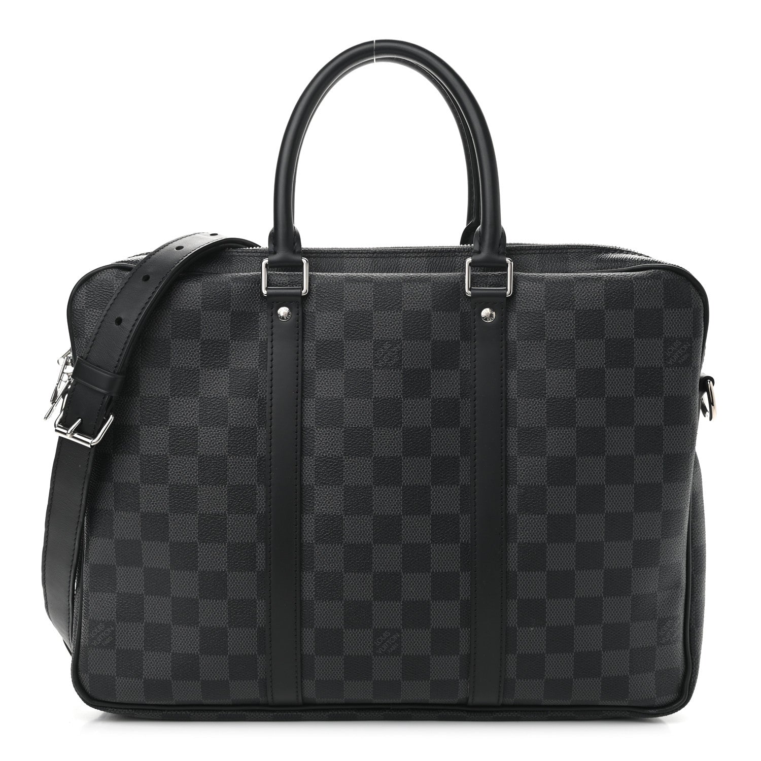 Louis Vuitton Damier Graphite Porte Documents Voyage PM 1 of 8