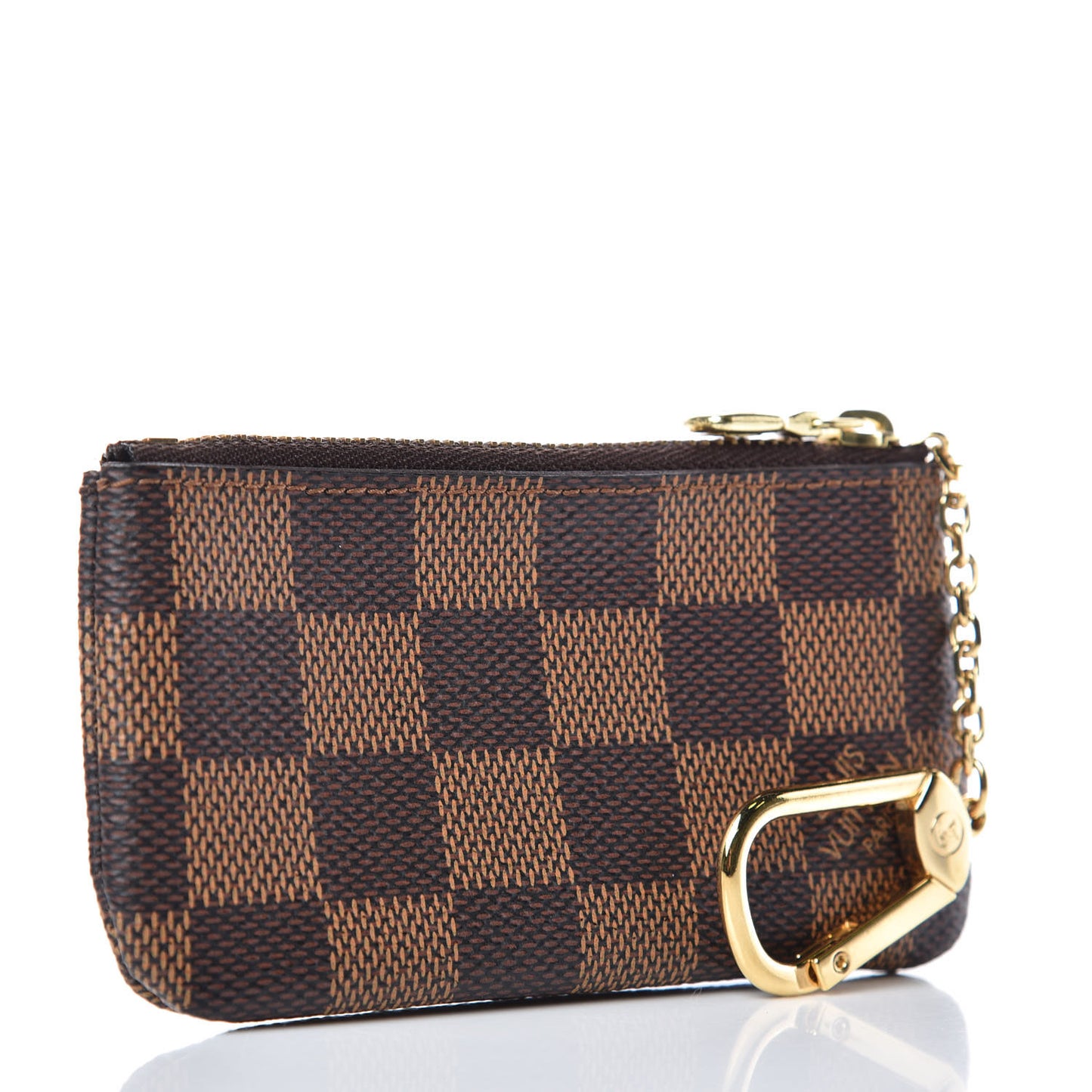 Damier Ebene Key Pouch