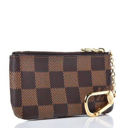 Louis Vuitton Damier Ebene Key Pouch 3 of 6