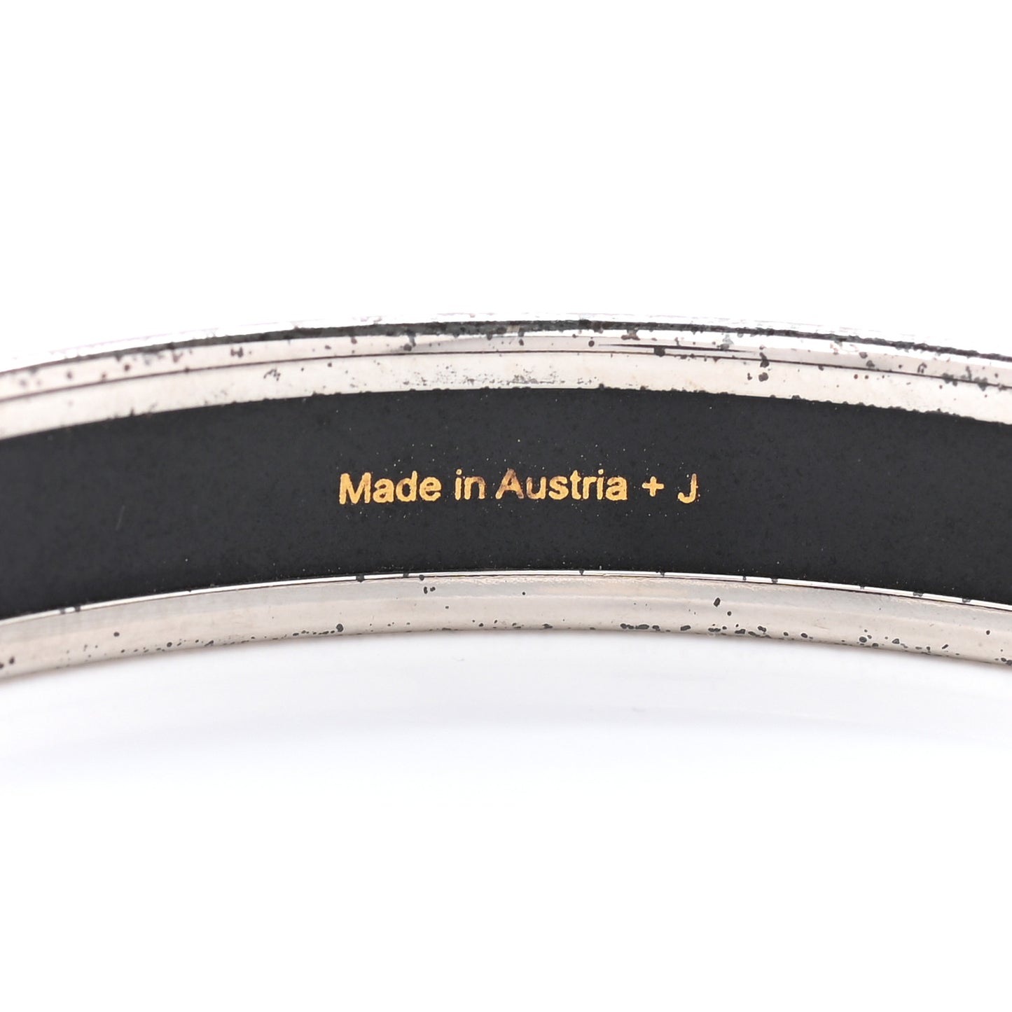 Enamel Printed Narrow Wheels Of Carriage Caleche Bracelet 70