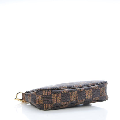 Louis Vuitton Damier Ebene Mini Pochette Accessories 4 of 7