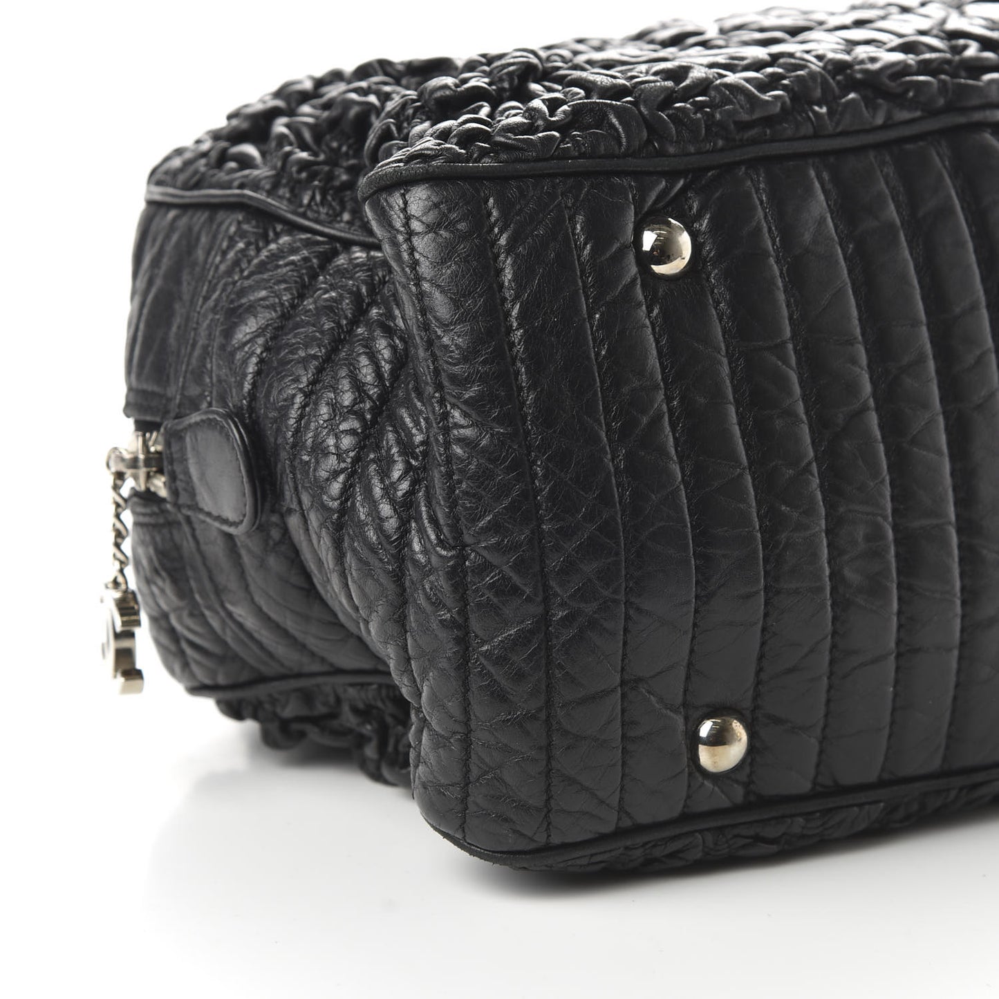 Lambskin Astrakan Bowler Black