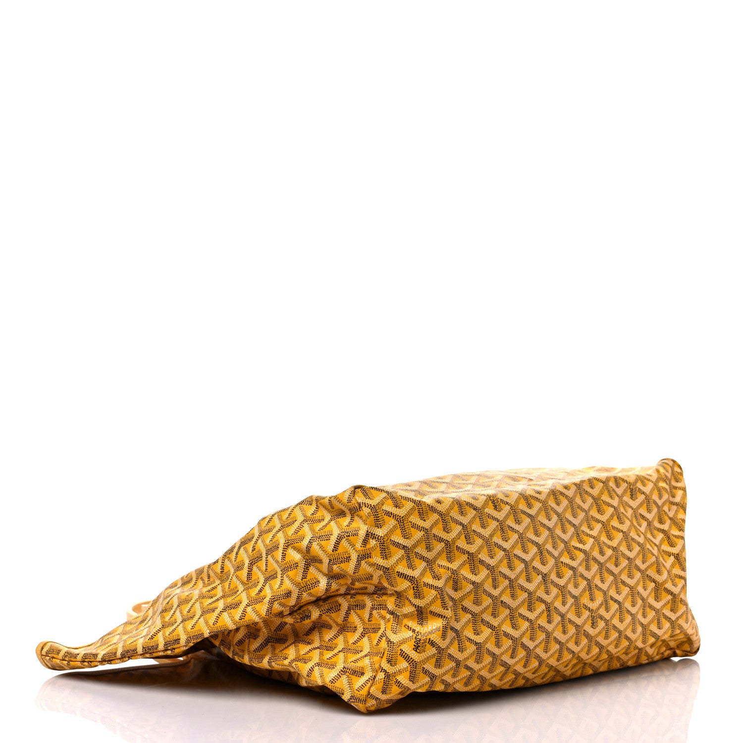 Goyard Goyardine Saint Louis GM Yellow 5 of 16