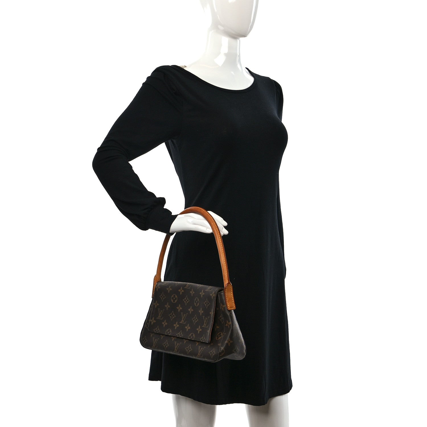 Louis Vuitton Monogram Mini Looping 2 of 8