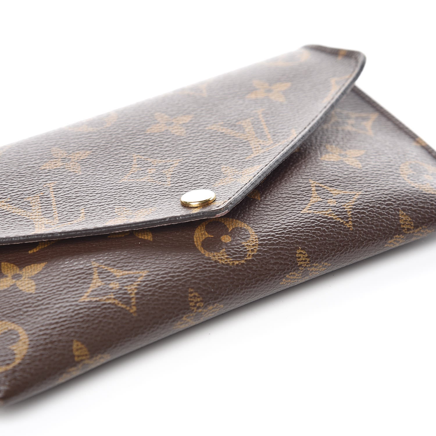 Louis Vuitton Monogram Jeanne Wallet Rose Ballerine 12 of 16