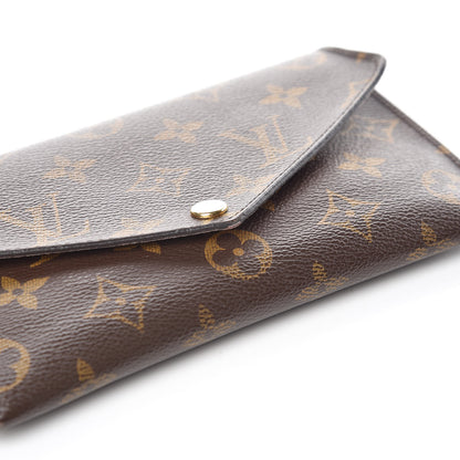 Louis Vuitton Monogram Jeanne Wallet Rose Ballerine 12 of 16