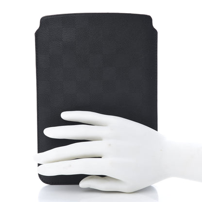 Louis Vuitton Damier Perforated Softcase iPad Mini Case Black 2 of 7
