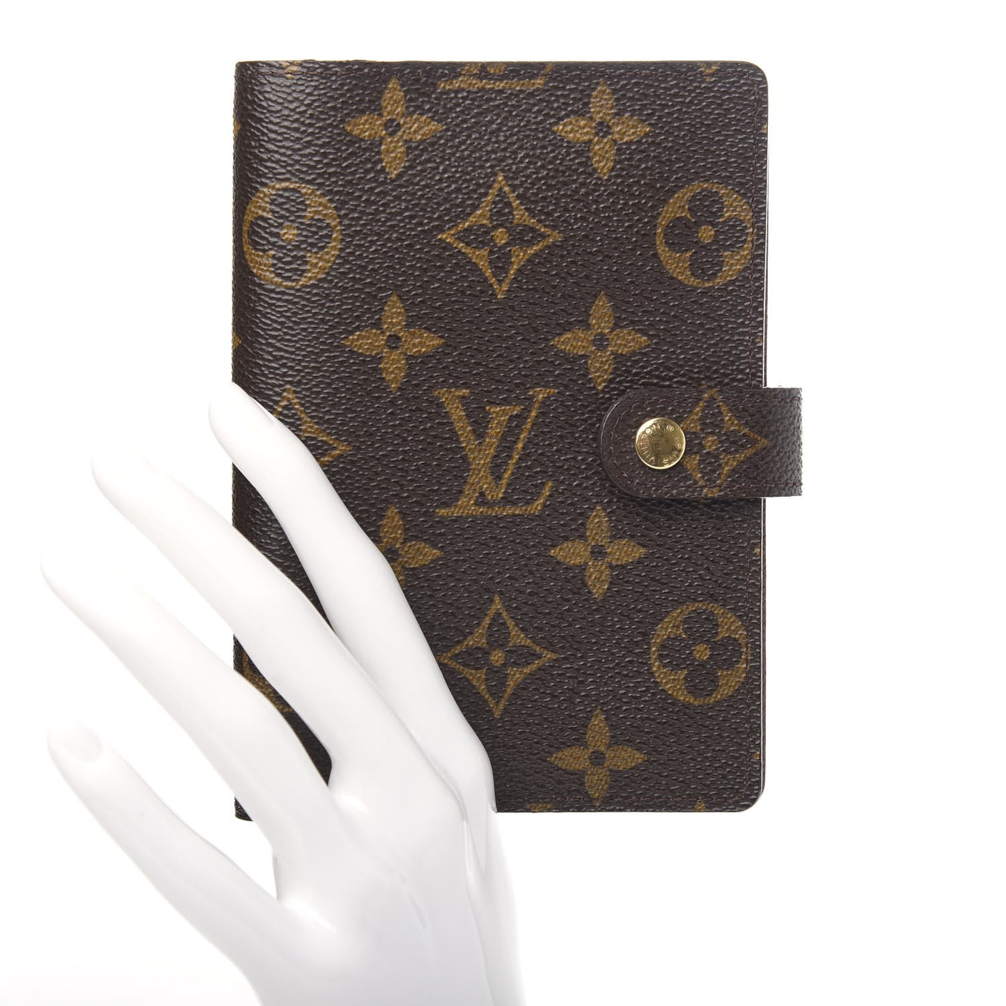 Monogram Small Ring Agenda Cover