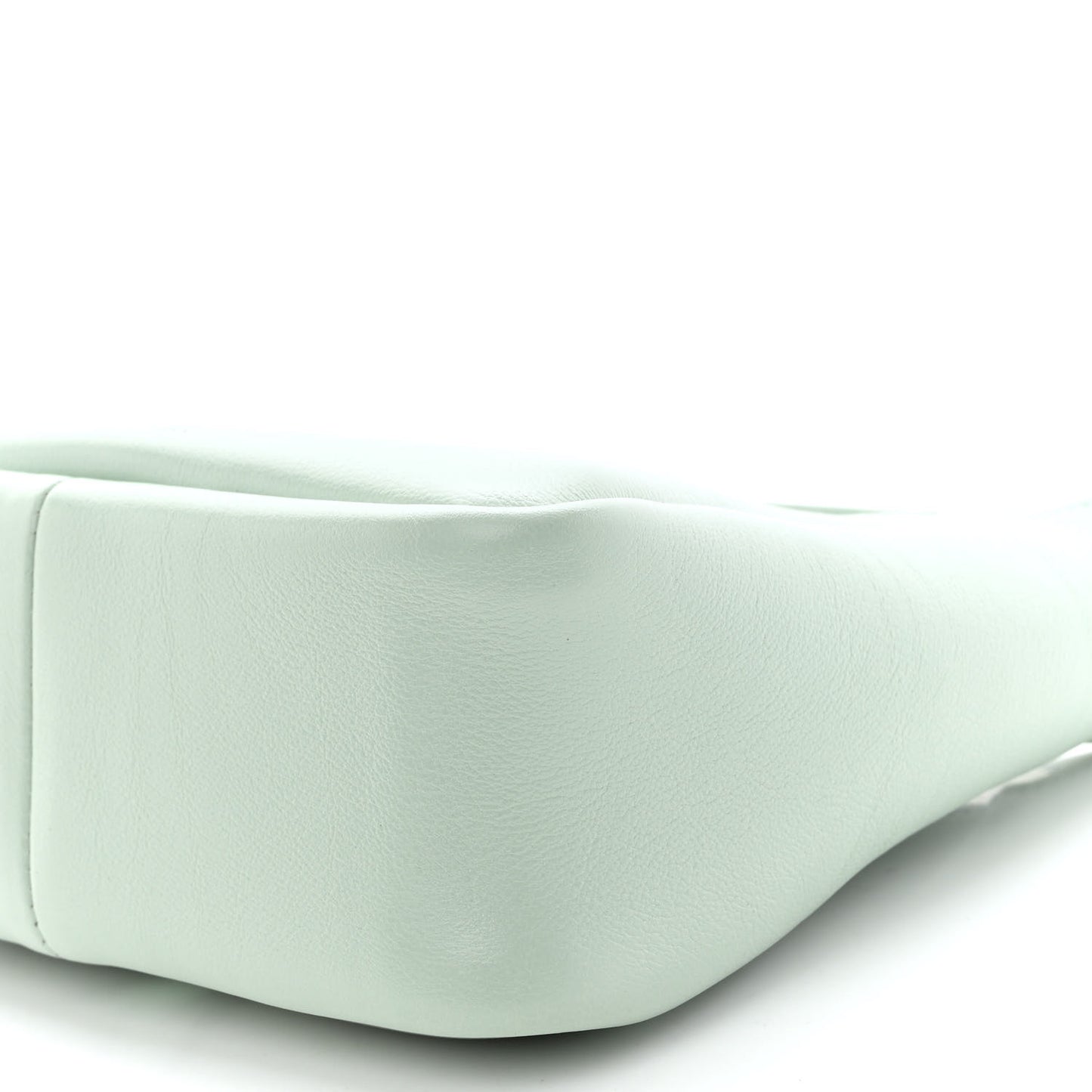 Textured Calfskin Mini G Hobo Celadon