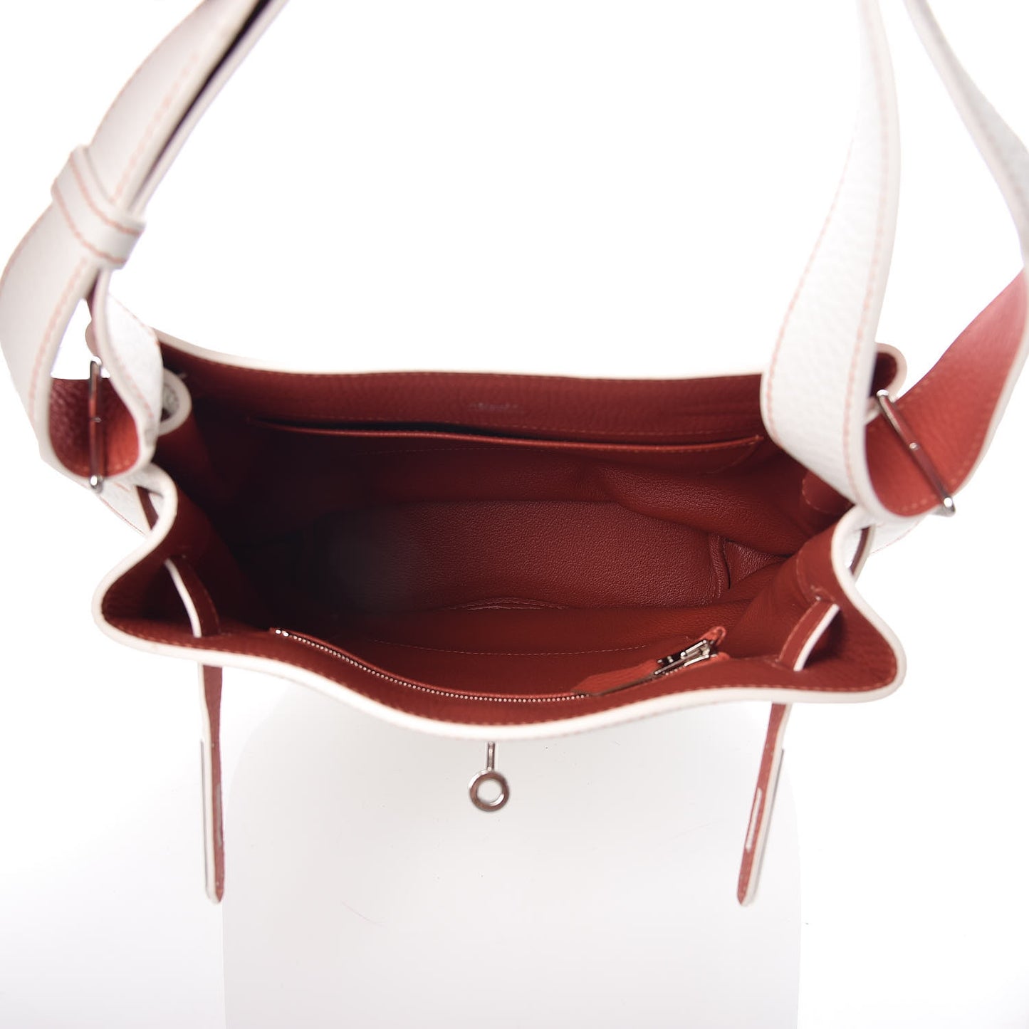 Taurillon Clemence So Kelly 22 White Sanguine
