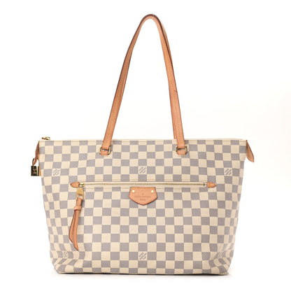 Louis Vuitton Damier Azur Iena MM 1 of 11