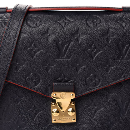 Louis Vuitton Empreinte Pochette Metis Marine Rouge 11 of 12