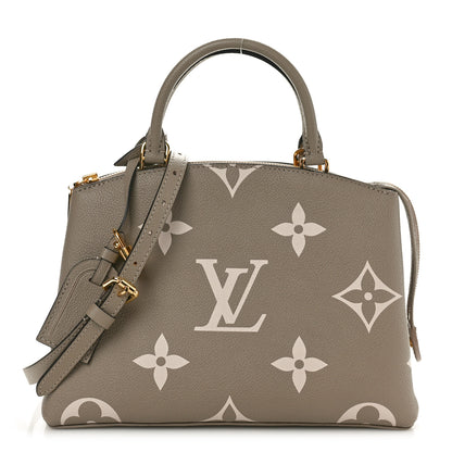 Louis Vuitton Empreinte Monogram Giant Petit Palais Tourterelle Creme 1 of 9