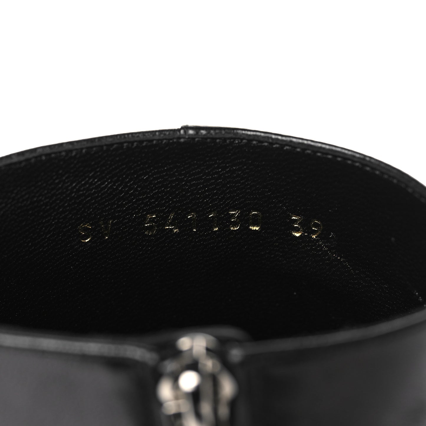 Nappa Vendome Loulou Ankle Zip Boot 39 Black