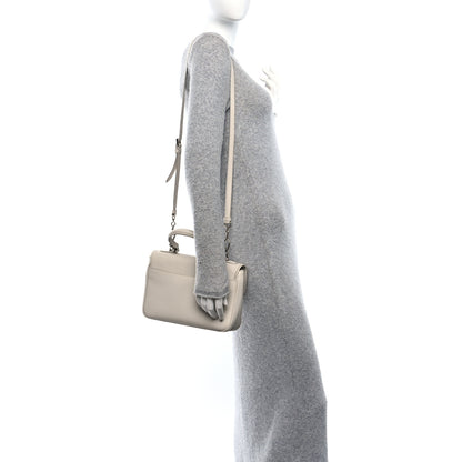 Prada Saffiano Lux Sound Top Handle Pomice 2 of 10