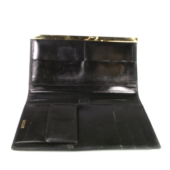 Gucci Pony Hair Wallet Organizer Black 5 of 8