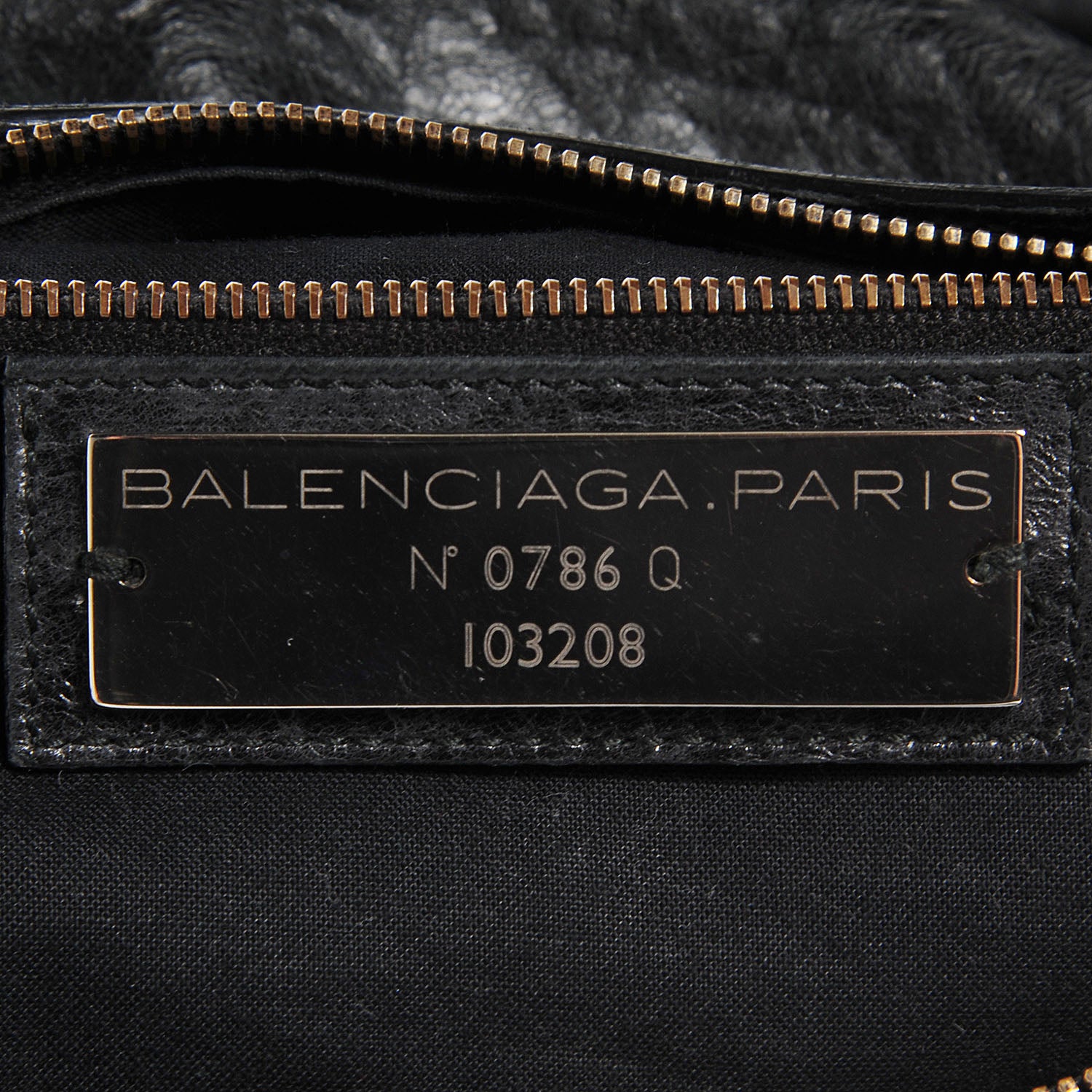 Balenciaga Agneau First Black 10 of 26