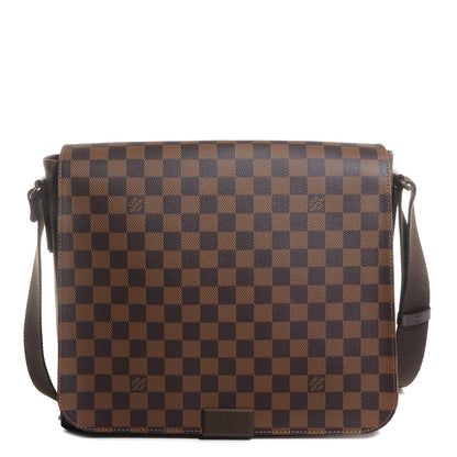 Louis Vuitton Damier Ebene District MM 1 of 8