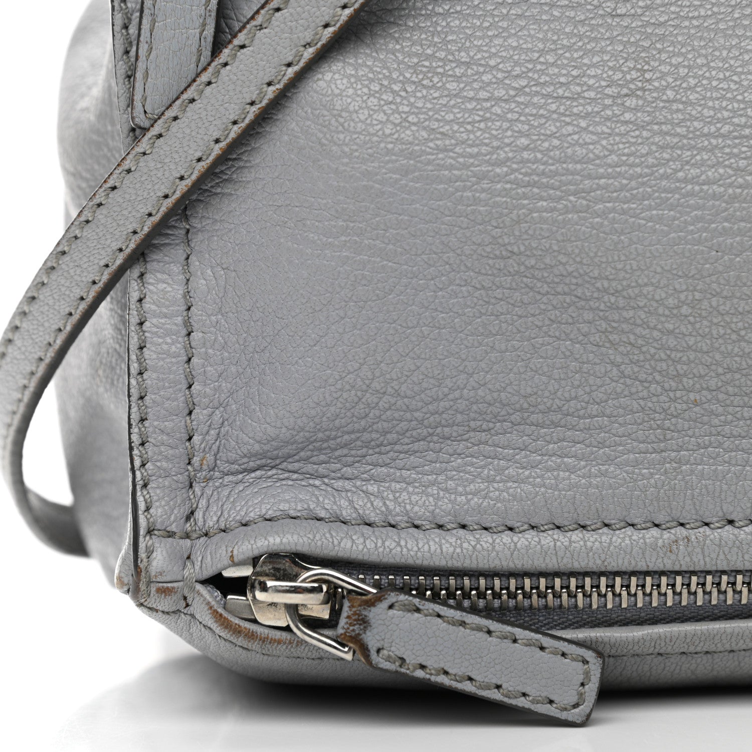 Givenchy Sugar Goatskin Mini Pandora Dove Grey 13 of 16