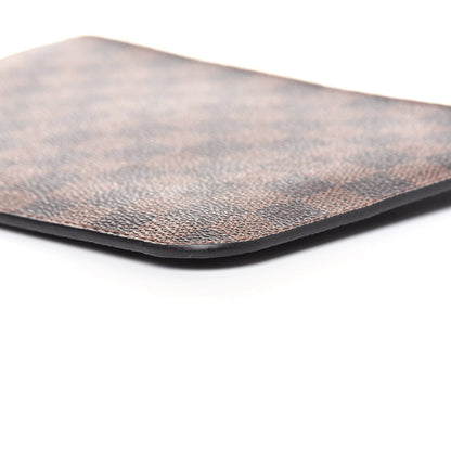 Louis Vuitton Damier Ebene Neverfull MM GM Pochette 9 of 10
