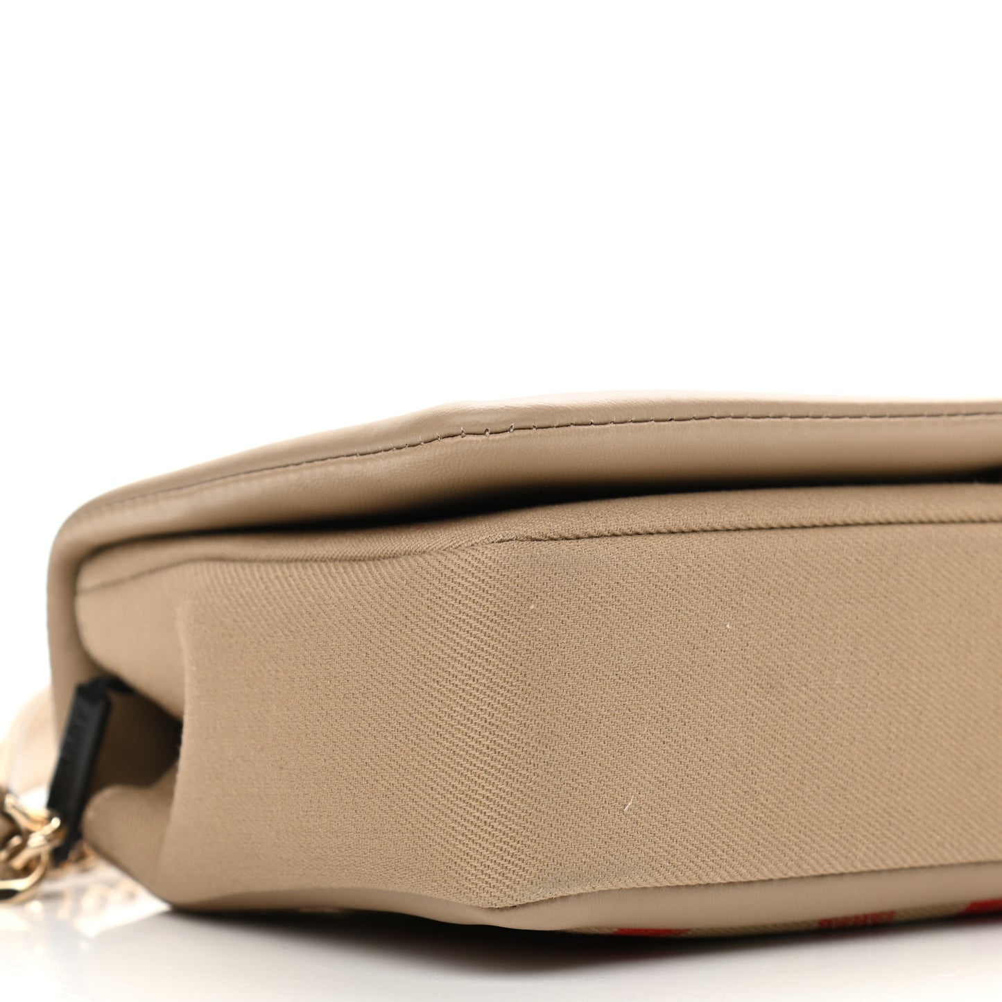 Canvas Print Small Lola Bag Honey Red