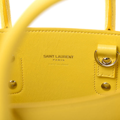 Saint Laurent Grained Calfskin Nano Sac De Jour 8 of 10