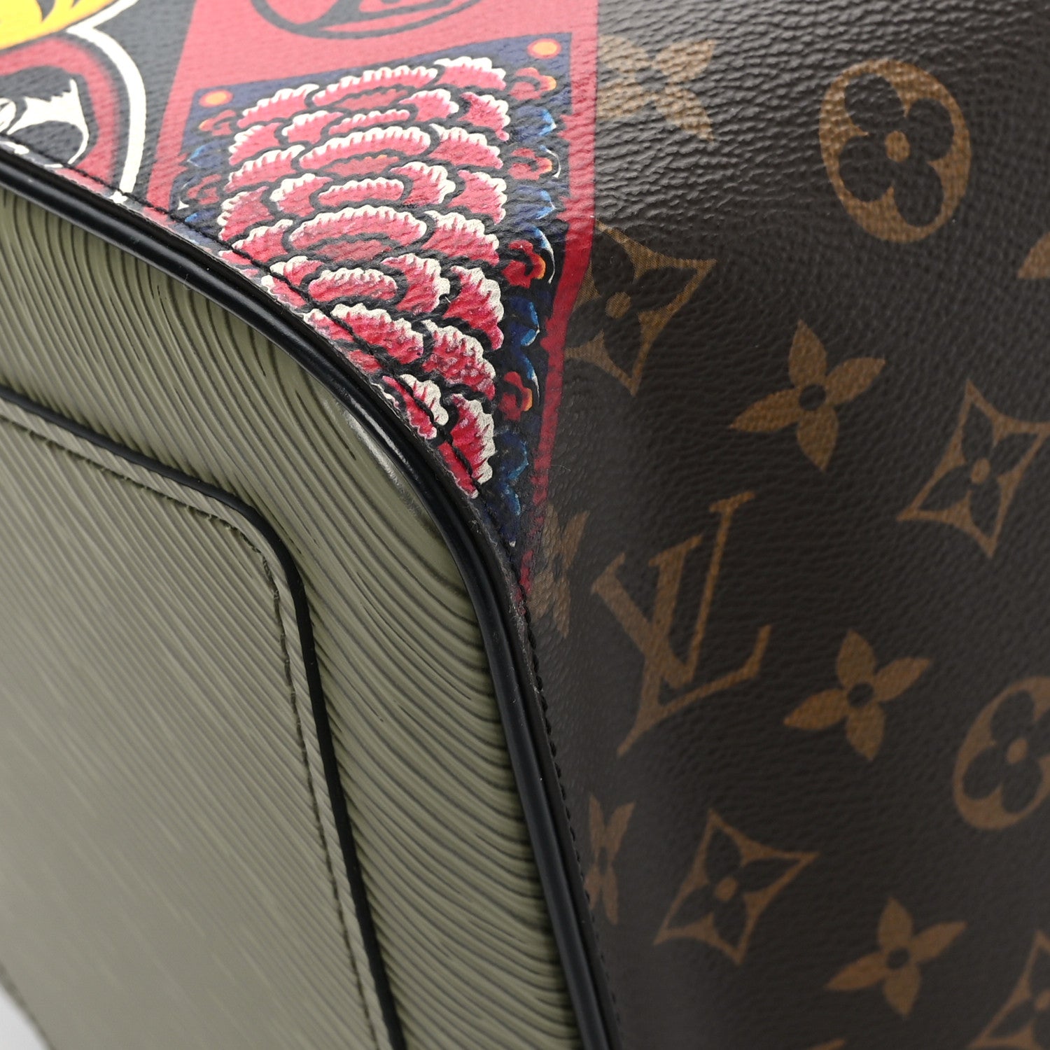Louis Vuitton Monogram Kabuki Speedy 30 7 of 10