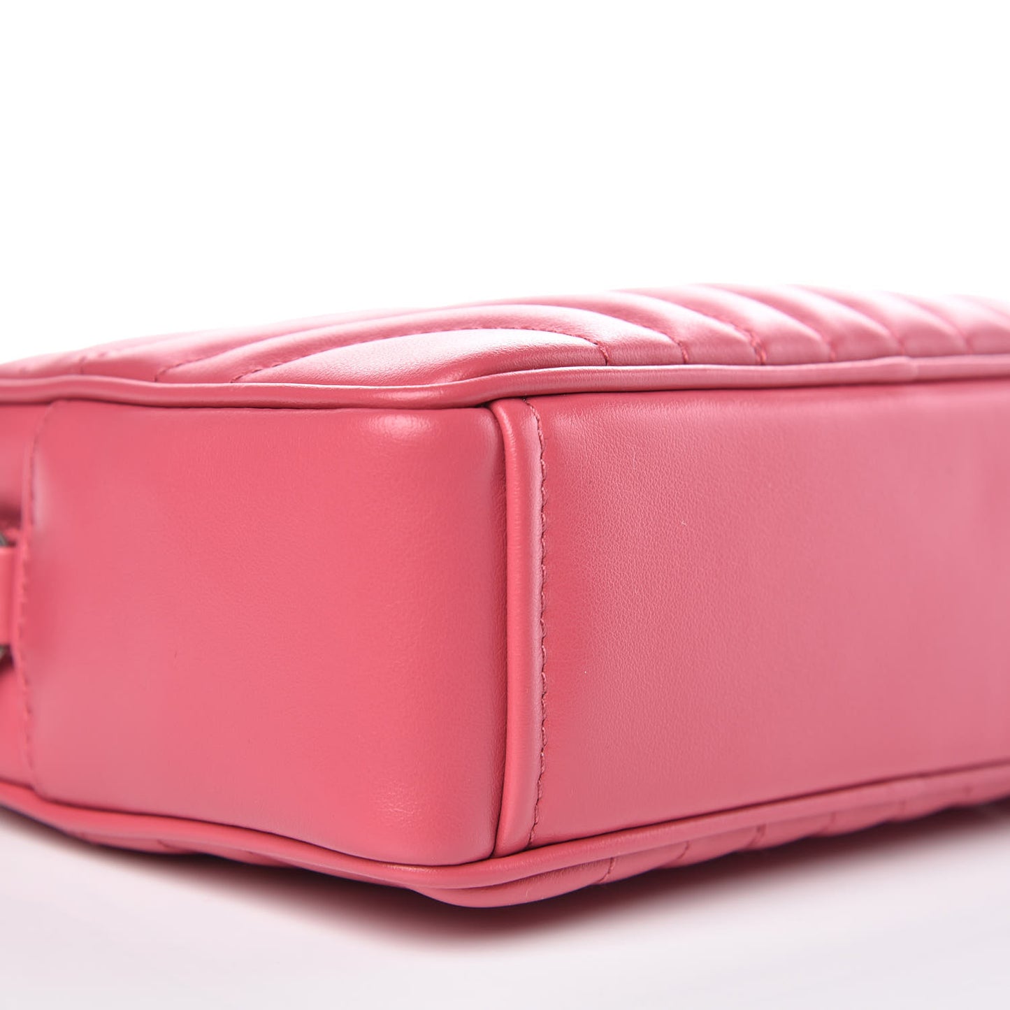 Soft Calfskin Diagramme Crossbody Bag Peonia