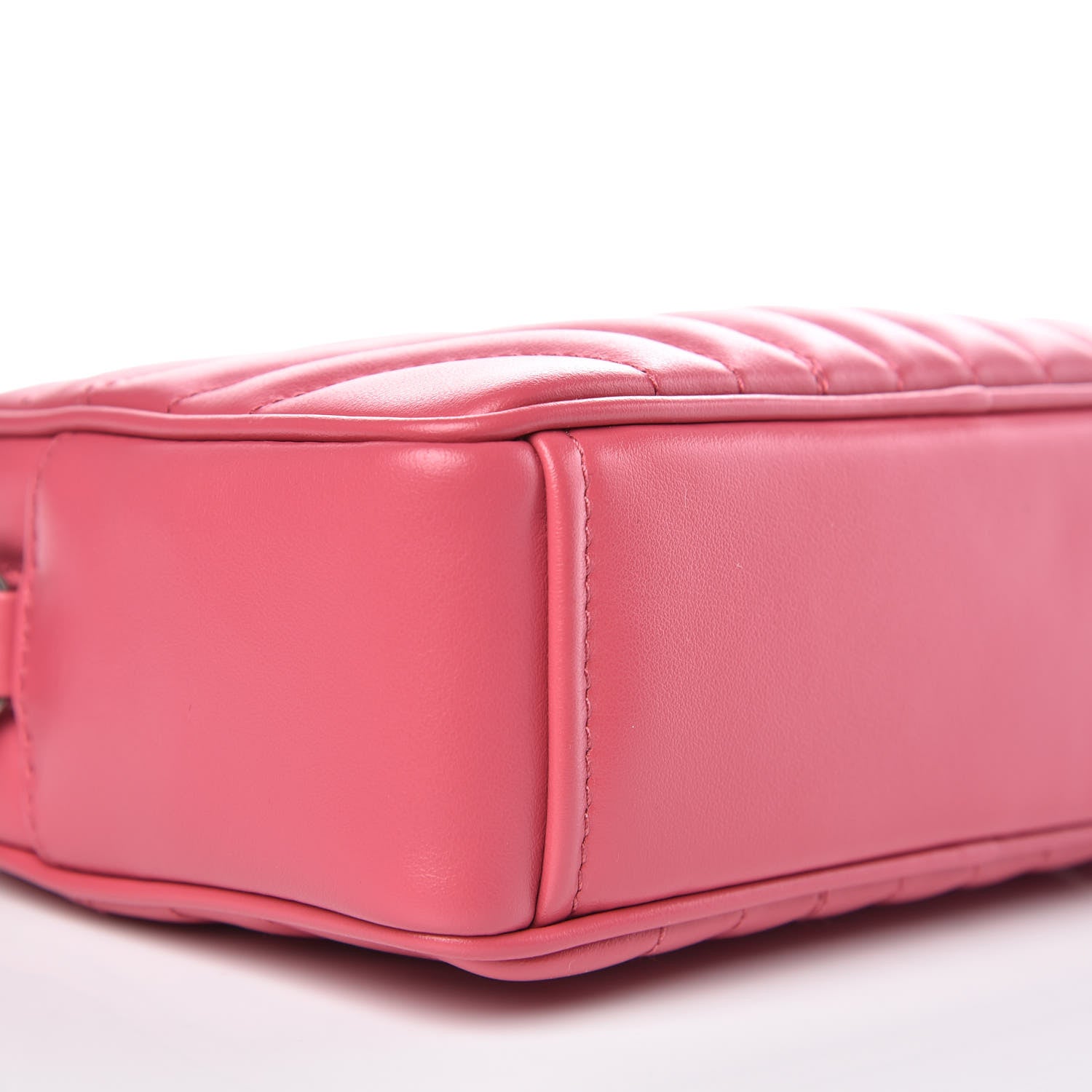 Prada Soft Calfskin Diagramme Crossbody Bag Peonia 7 of 8