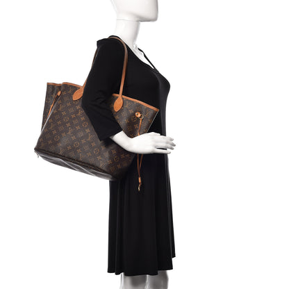 Louis Vuitton Monogram Neverfull MM 2 of 14