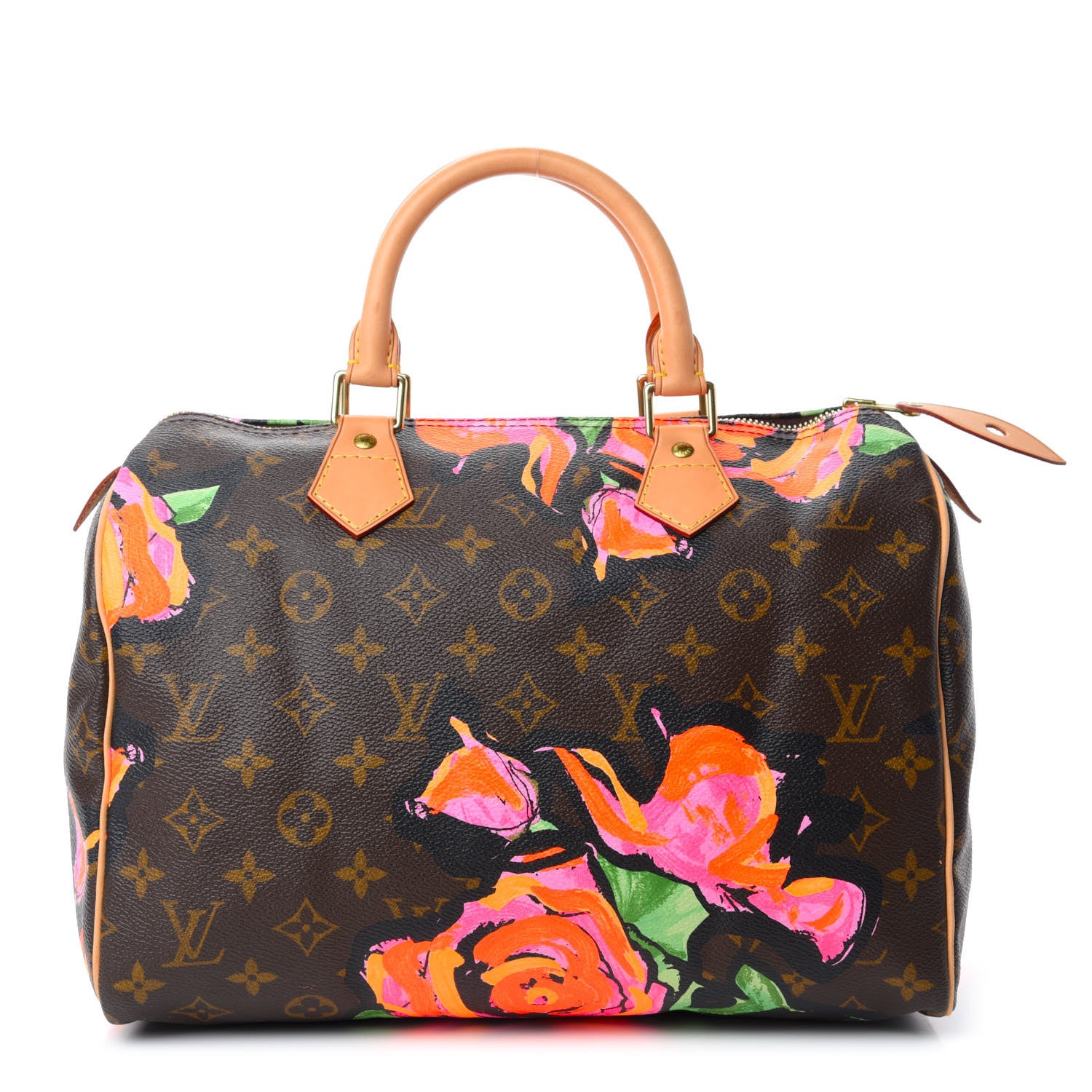Louis Vuitton Monogram Roses Speedy 30 1 of 10