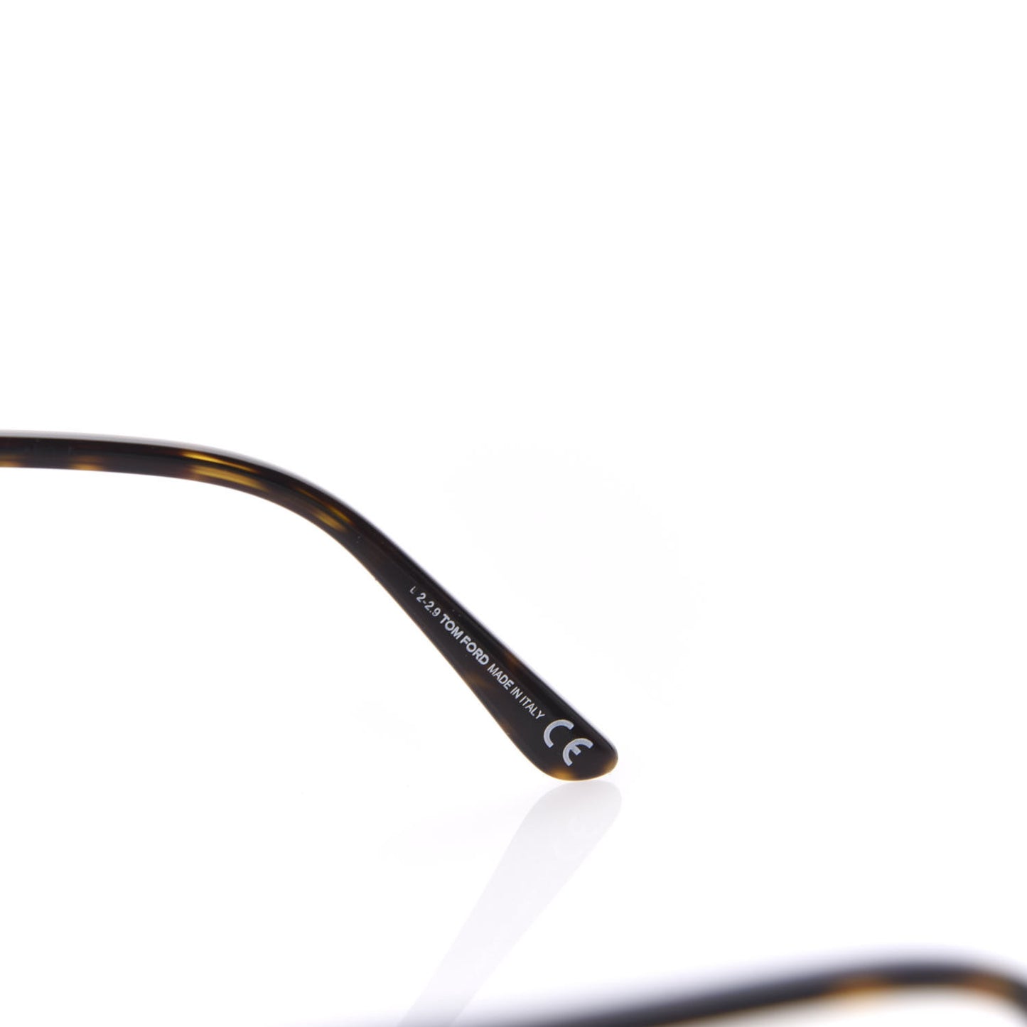Acetate Tallulah TF767 Sunglasses Dark Havana