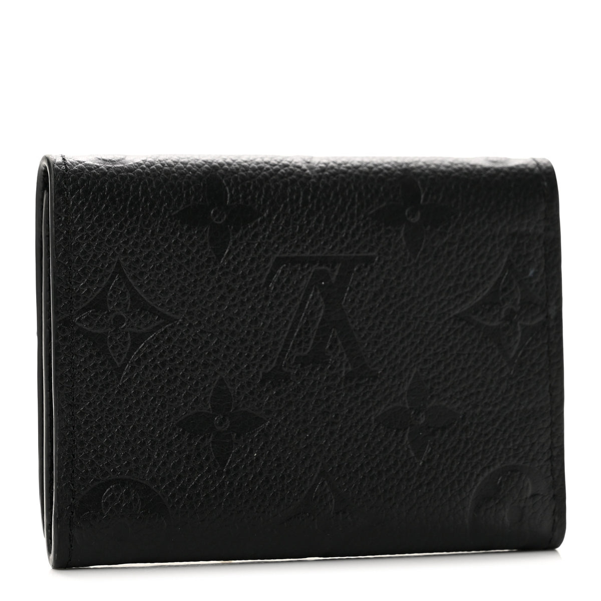 Empreinte Business Card Holder Black