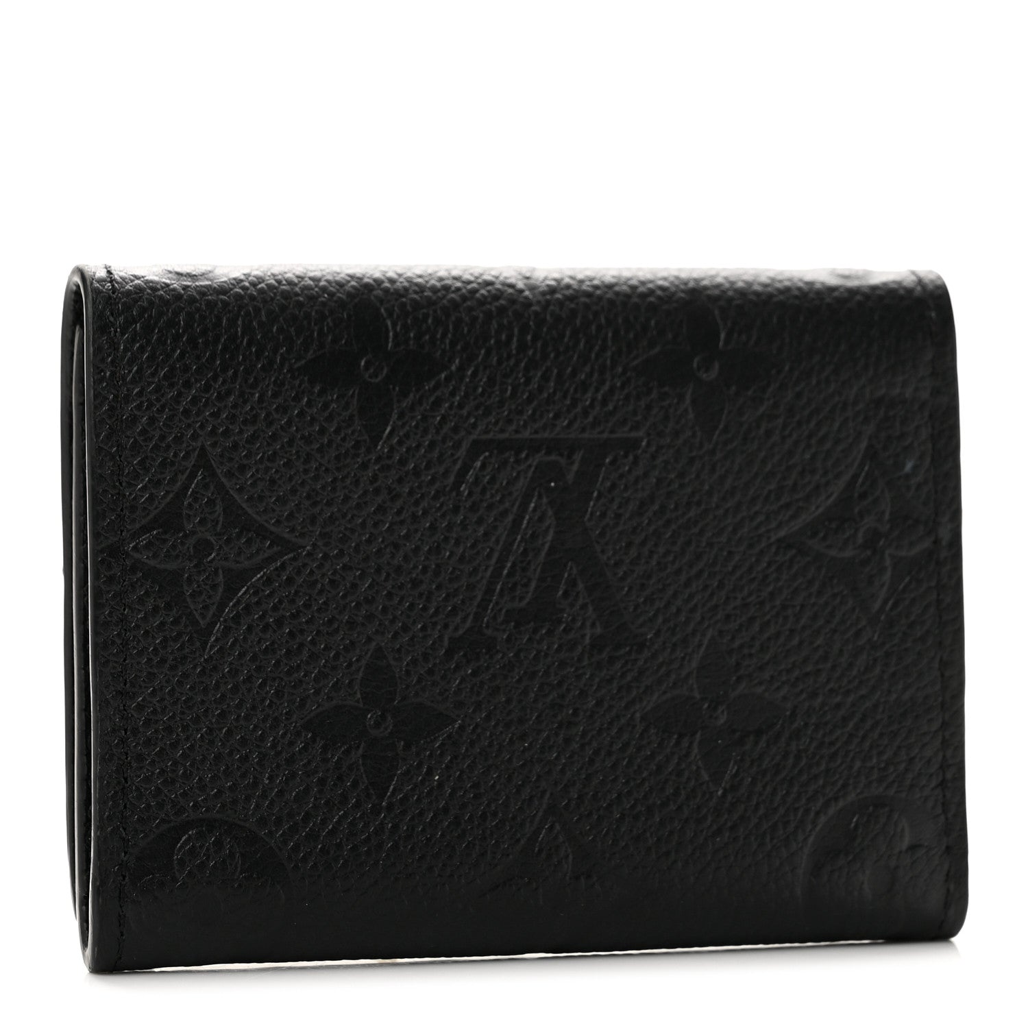 Louis Vuitton Empreinte Business Card Holder Black 3 of 9