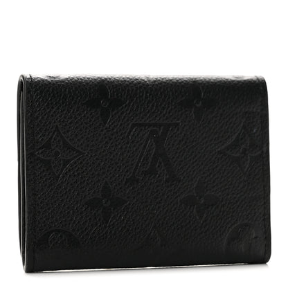 Louis Vuitton Empreinte Business Card Holder Black 3 of 9