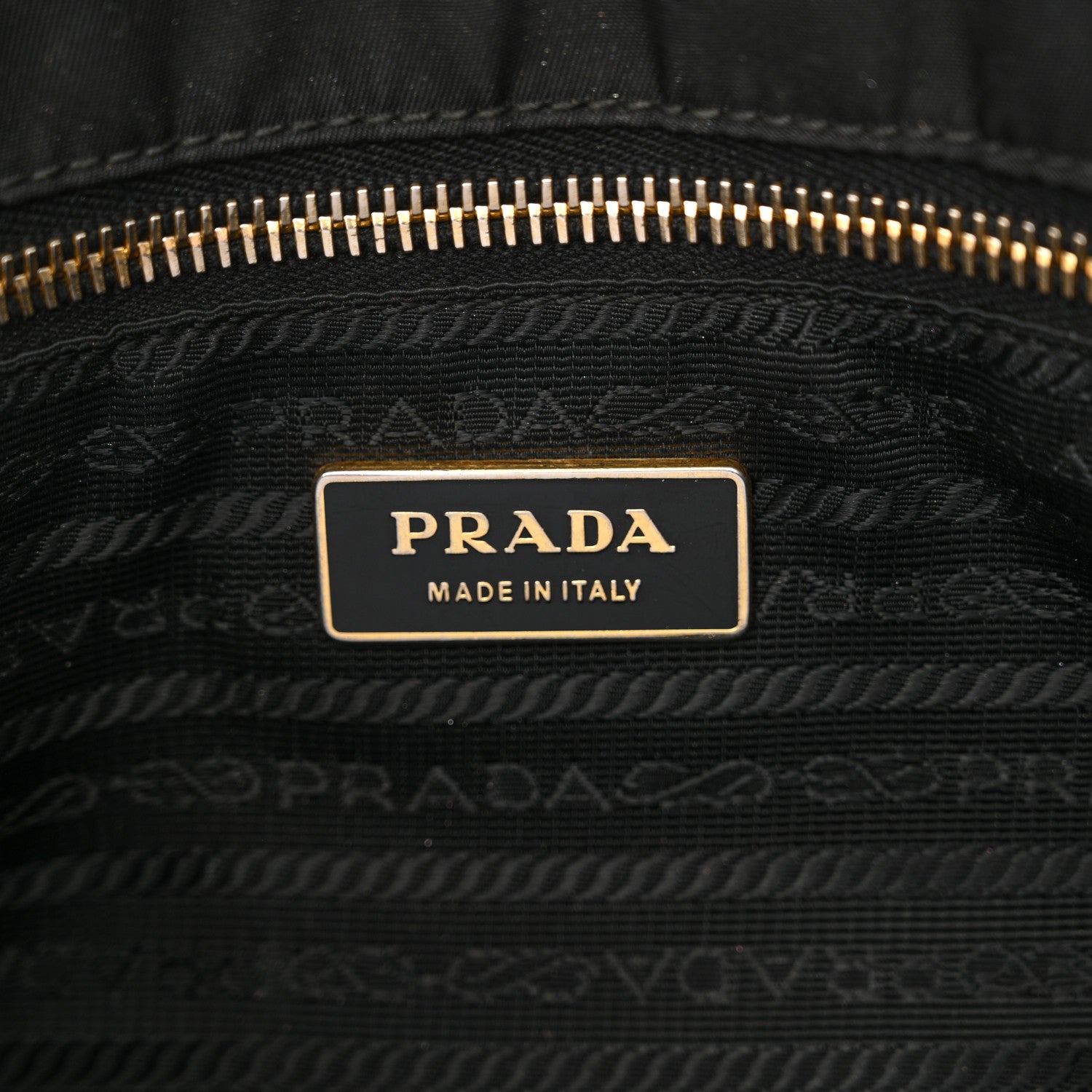 Prada Tessuto Nylon Tote Black 7 of 11