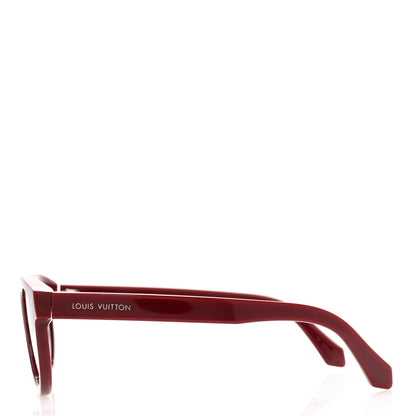 Louis Vuitton Acetate Urban Round Sunglasses Z2083W Red 3 of 7