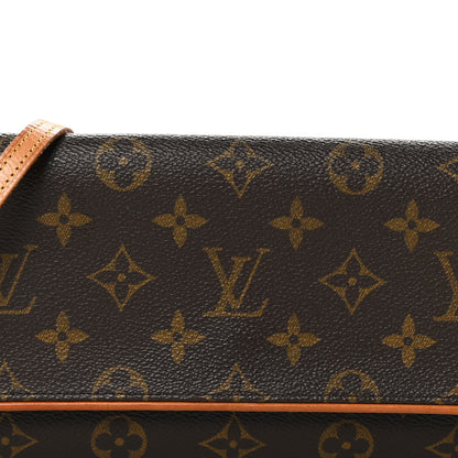 Louis Vuitton Monogram Pochette Twin GM 7 of 12