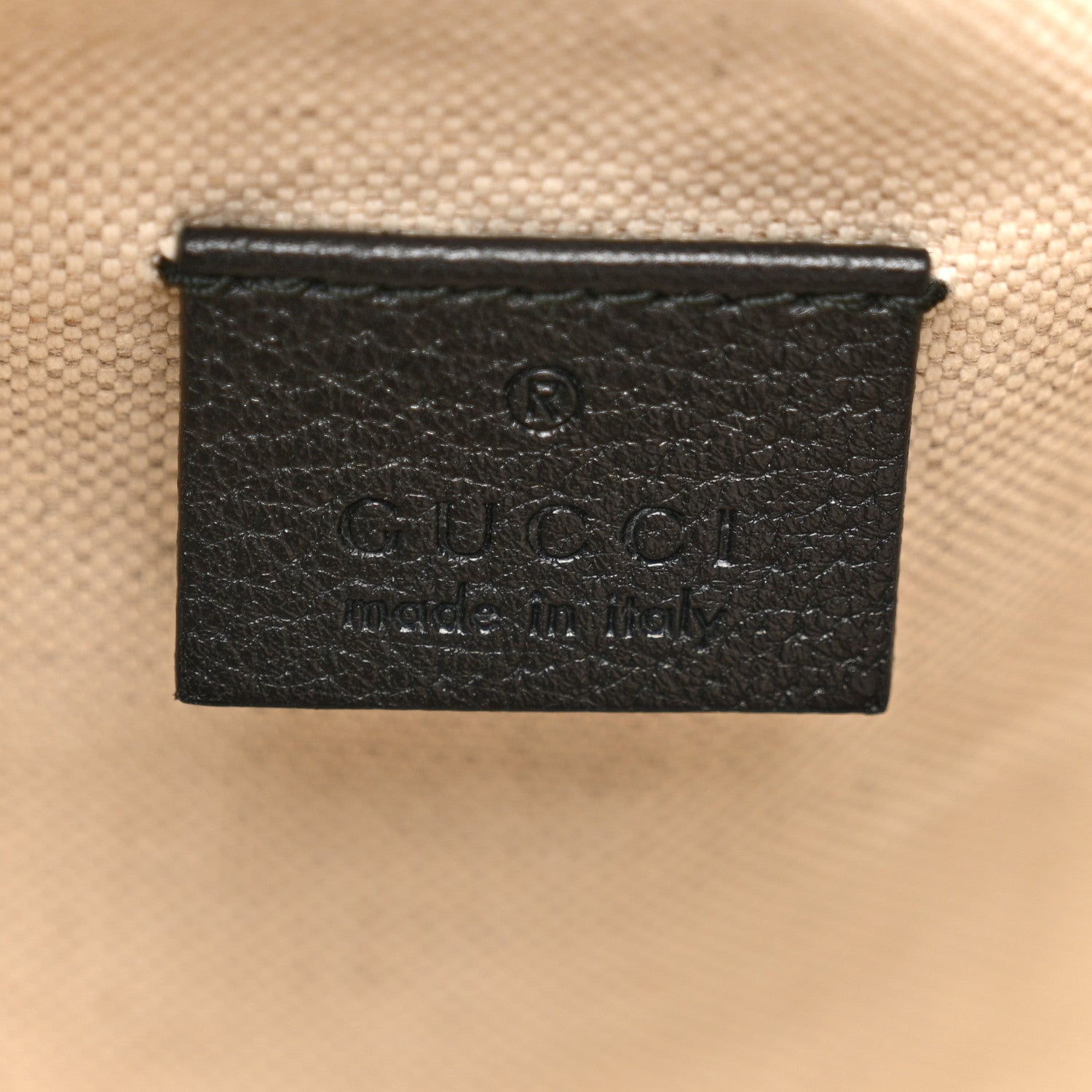 Gucci Velvet GG Monogram Textured Calfskin Web Bucket Bag Brown Black 6 of 12