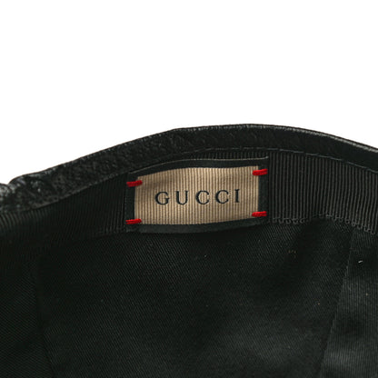 Gucci Econyl Nylon Monogram Off The Grid Baseball Hat XL Orient Blue Black 6 of 7