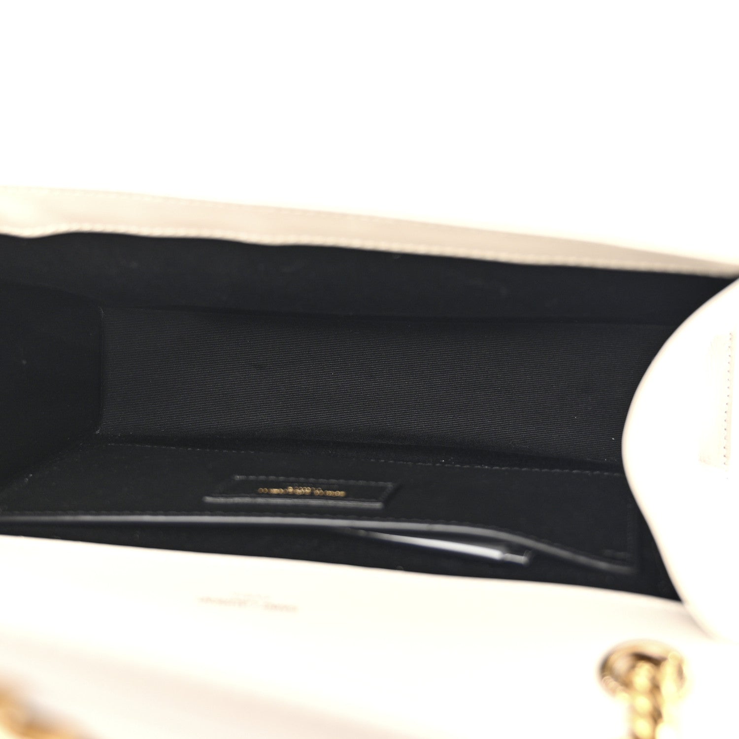 Saint Laurent Grain De Poudre Textured Mixed Matelasse Medium Triquilt Monogram Satchel Porcellana 5 of 12