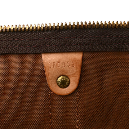 Louis Vuitton Monogram Keepall Bandouliere 50 6 of 17