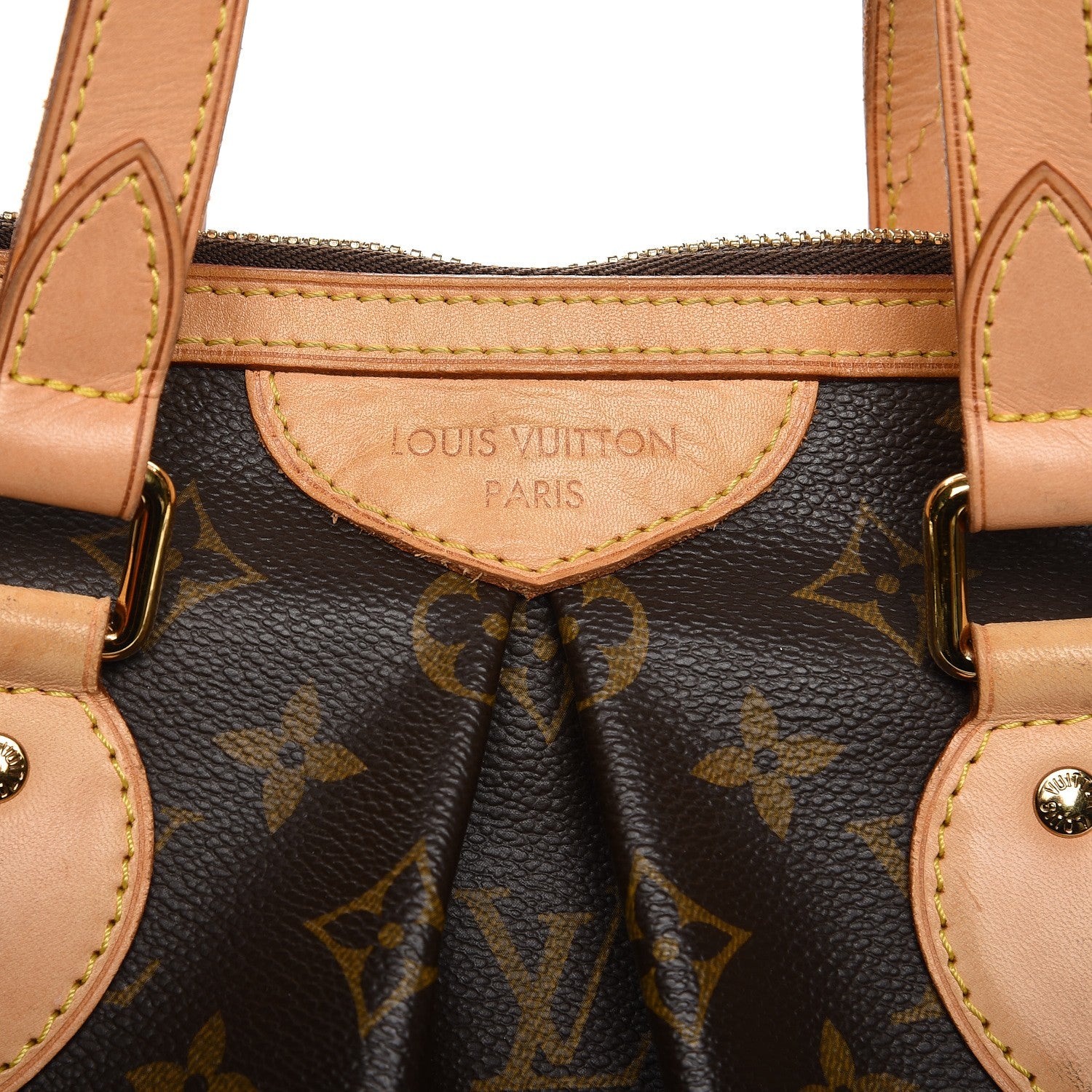 Louis Vuitton Monogram Palermo PM 8 of 12